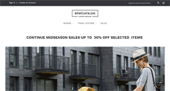 Desktop Screenshot of bebecatalog.com